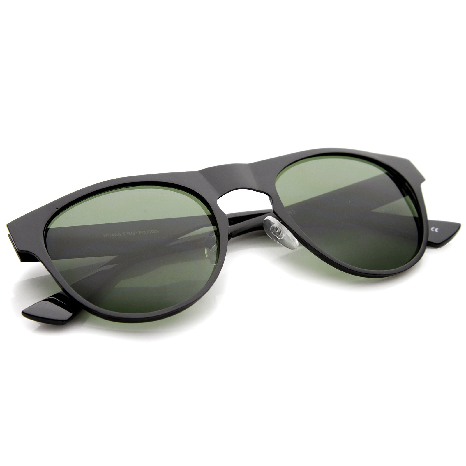 Black / Green