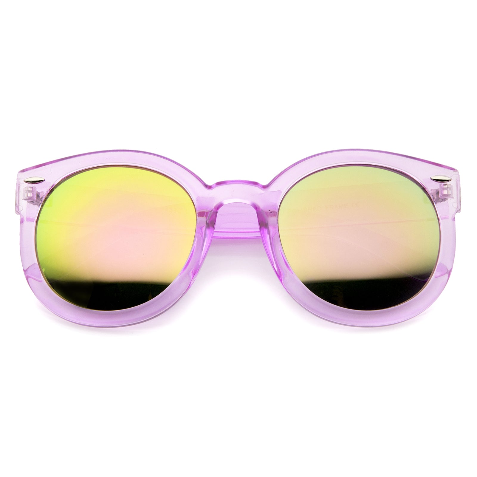 Pink / Green Mirror