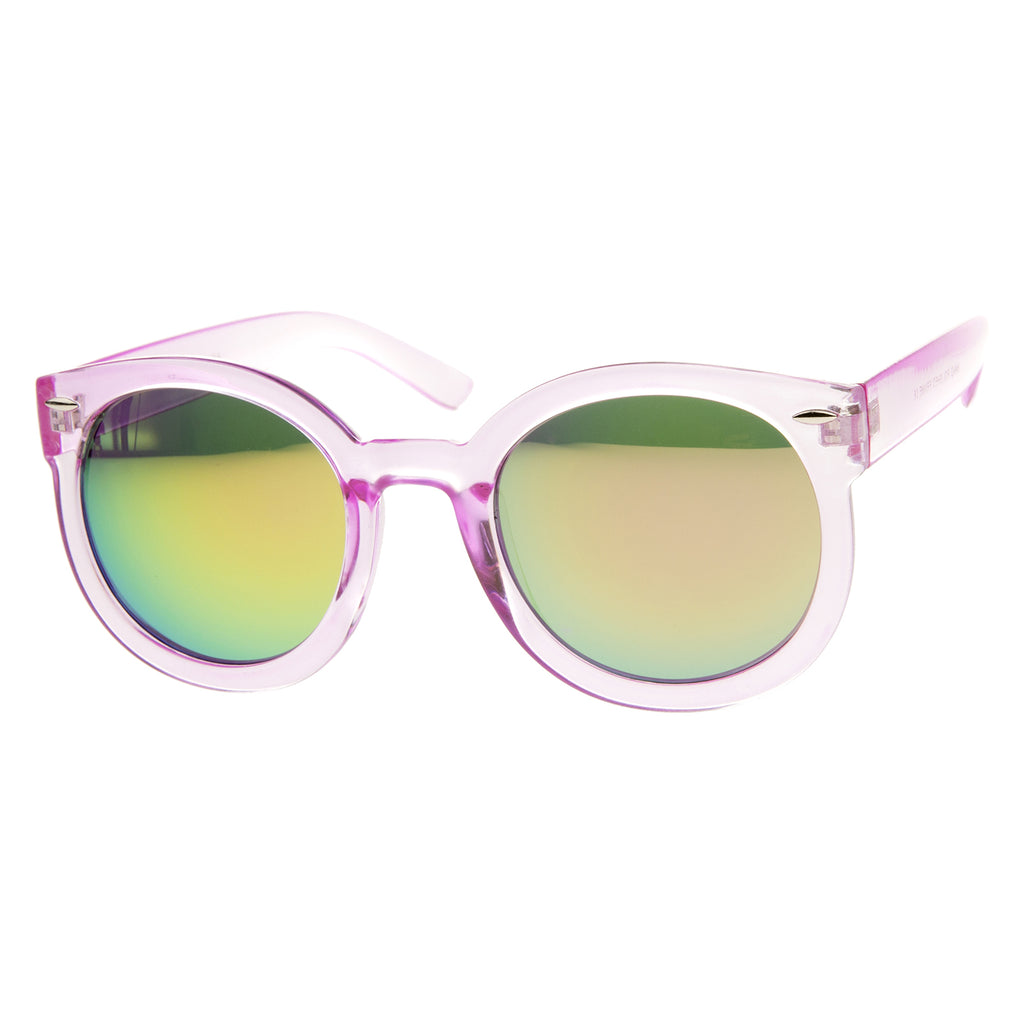 Pink / Green Mirror