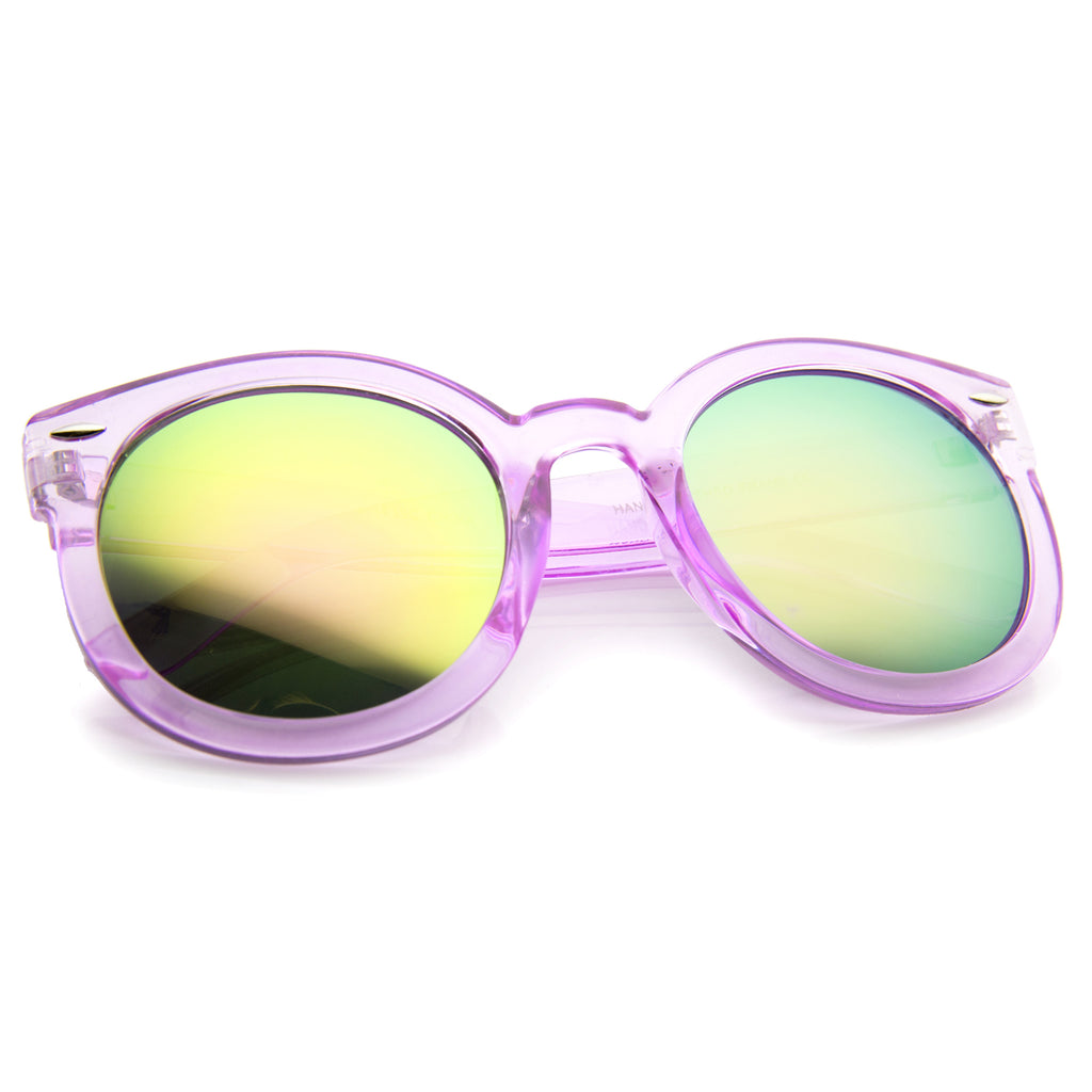 Pink / Green Mirror
