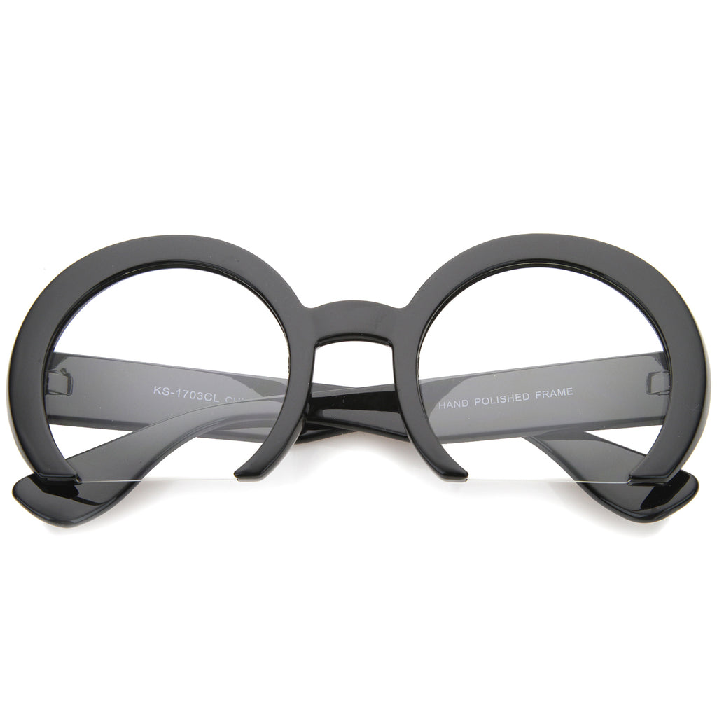 Black / Clear