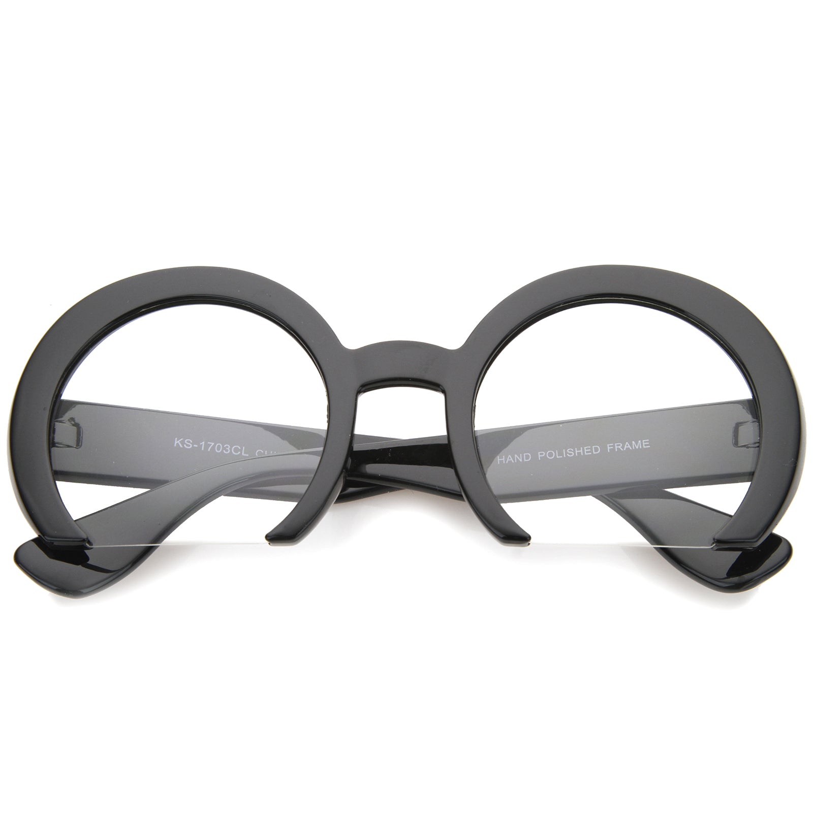 Black / Clear