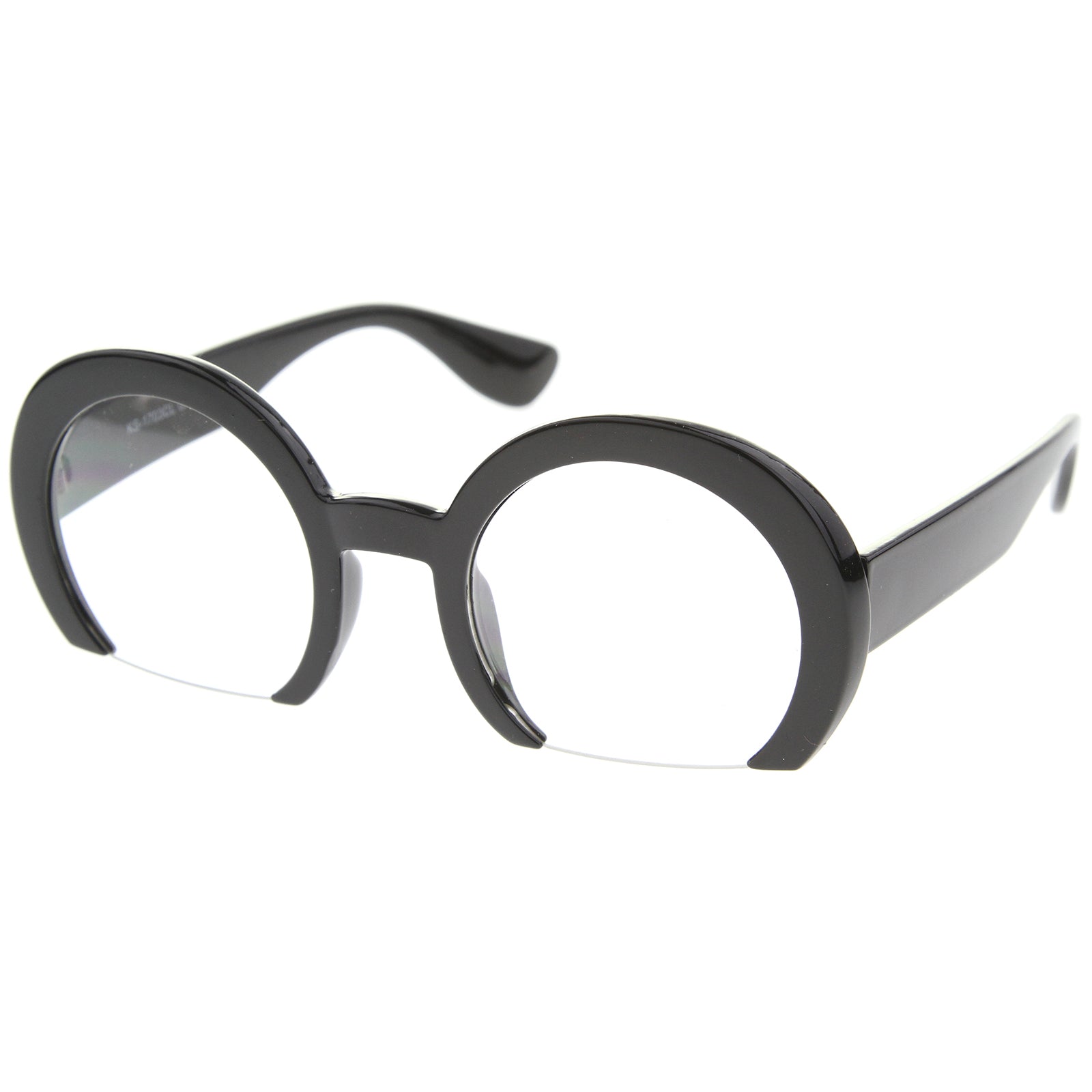Black / Clear
