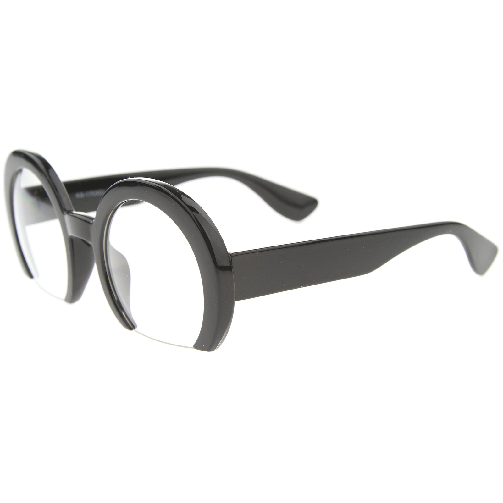 Black / Clear