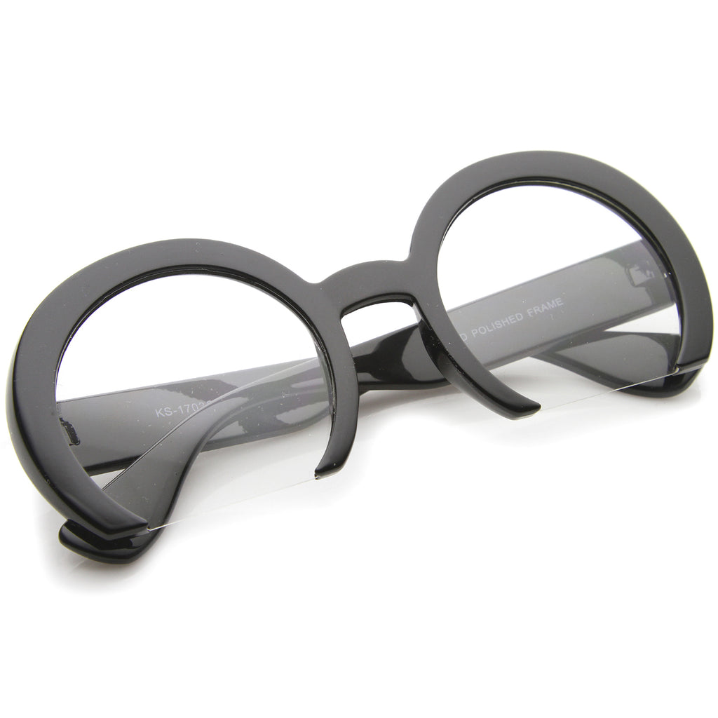 Black / Clear