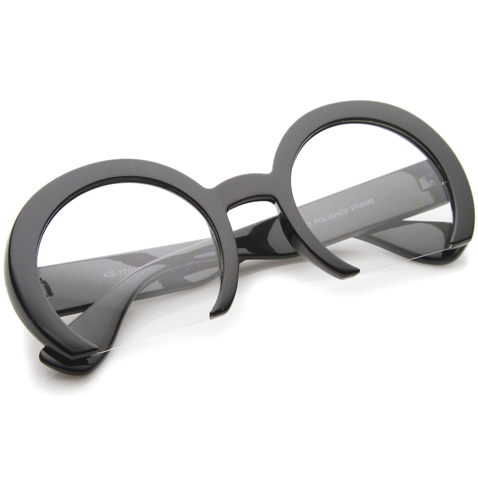 Black / Clear