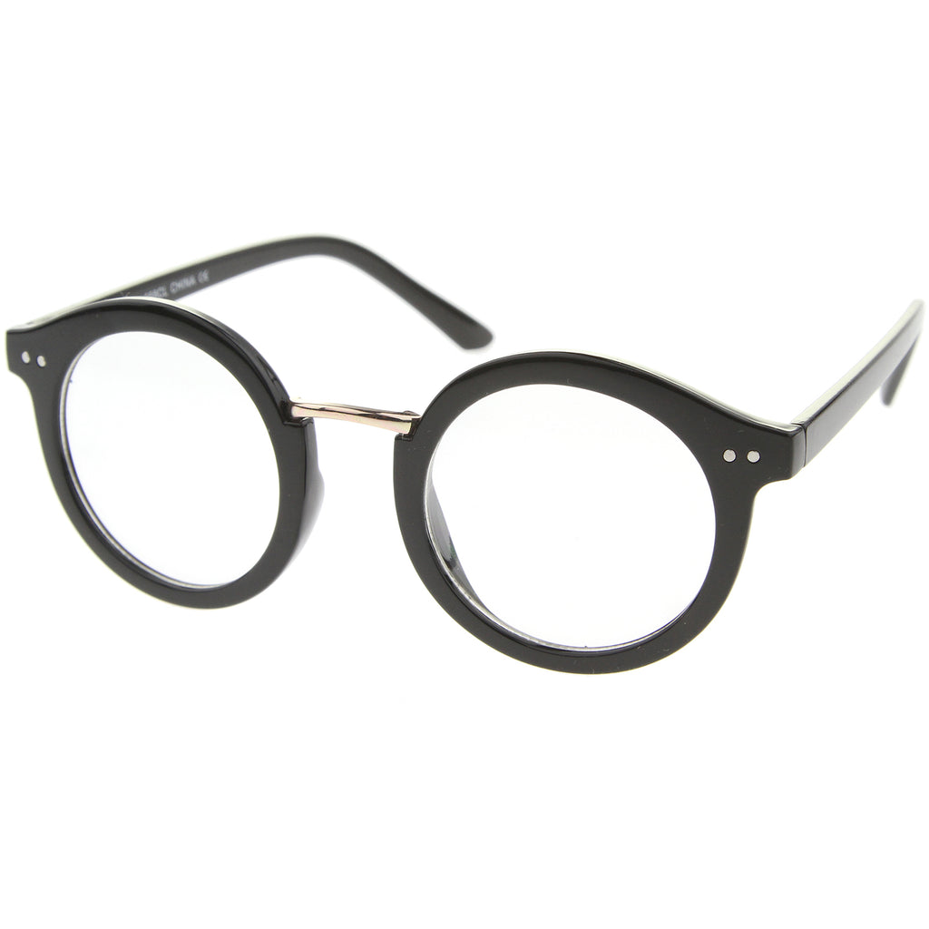Black / Clear