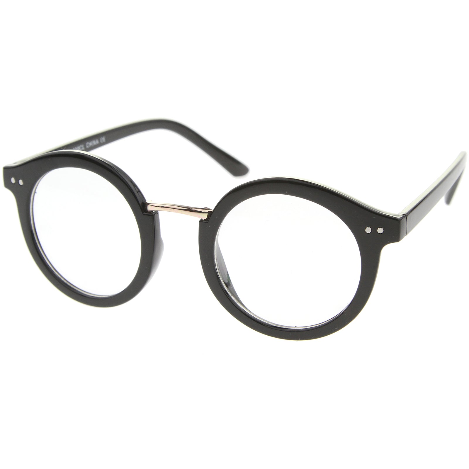 Black / Clear