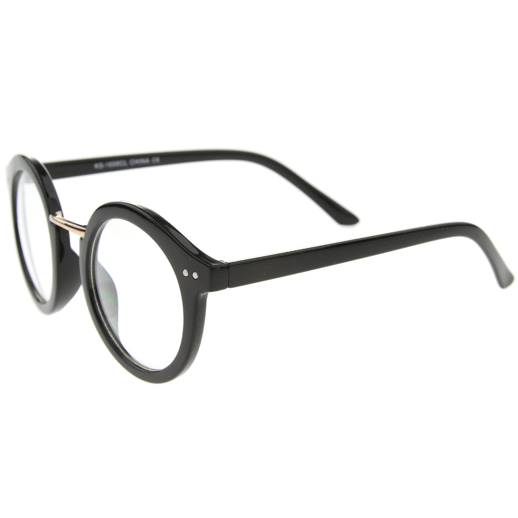 Black / Clear