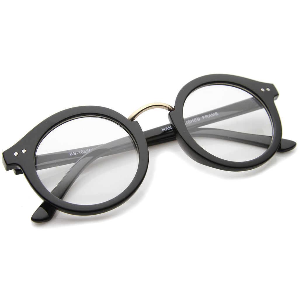 Black / Clear