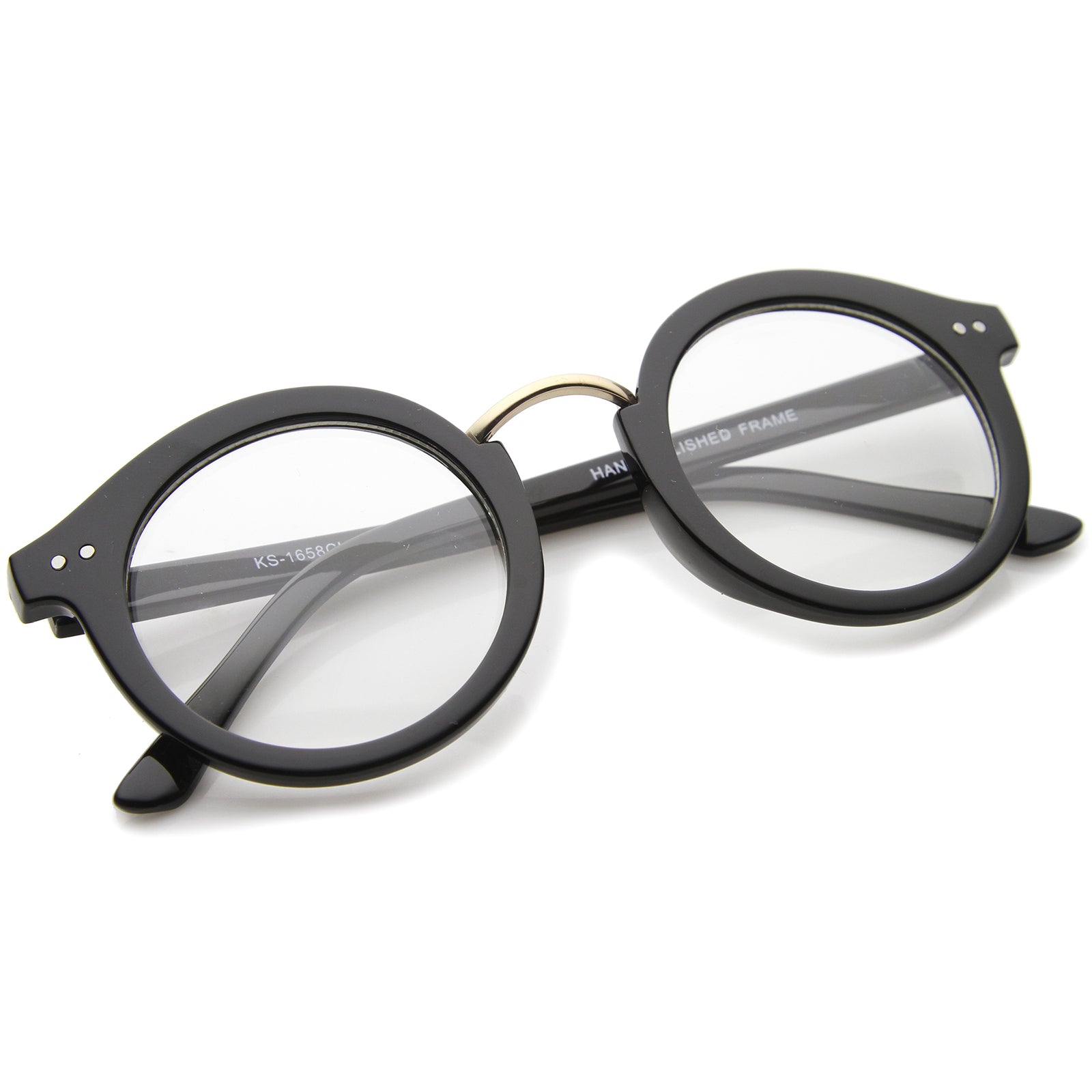 Black / Clear