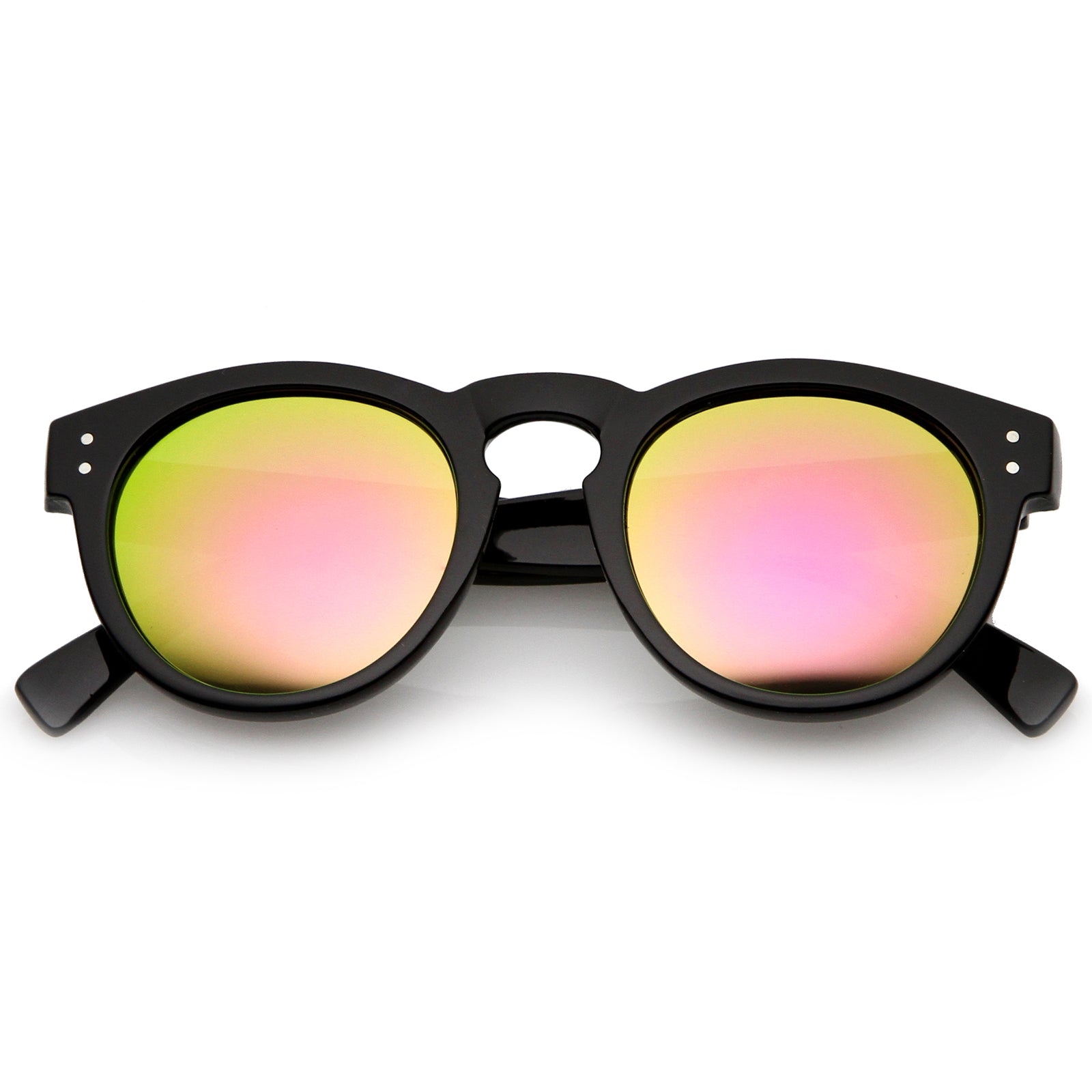 Black / Pink Mirror