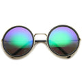Gold-Black / Violet Mirror