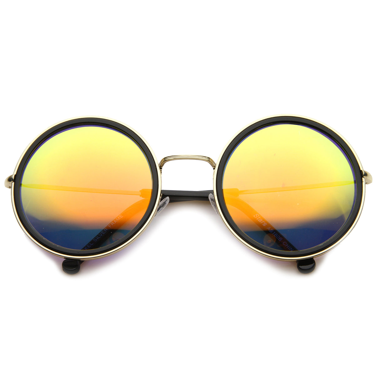 Gold-Black / Orange Mirror