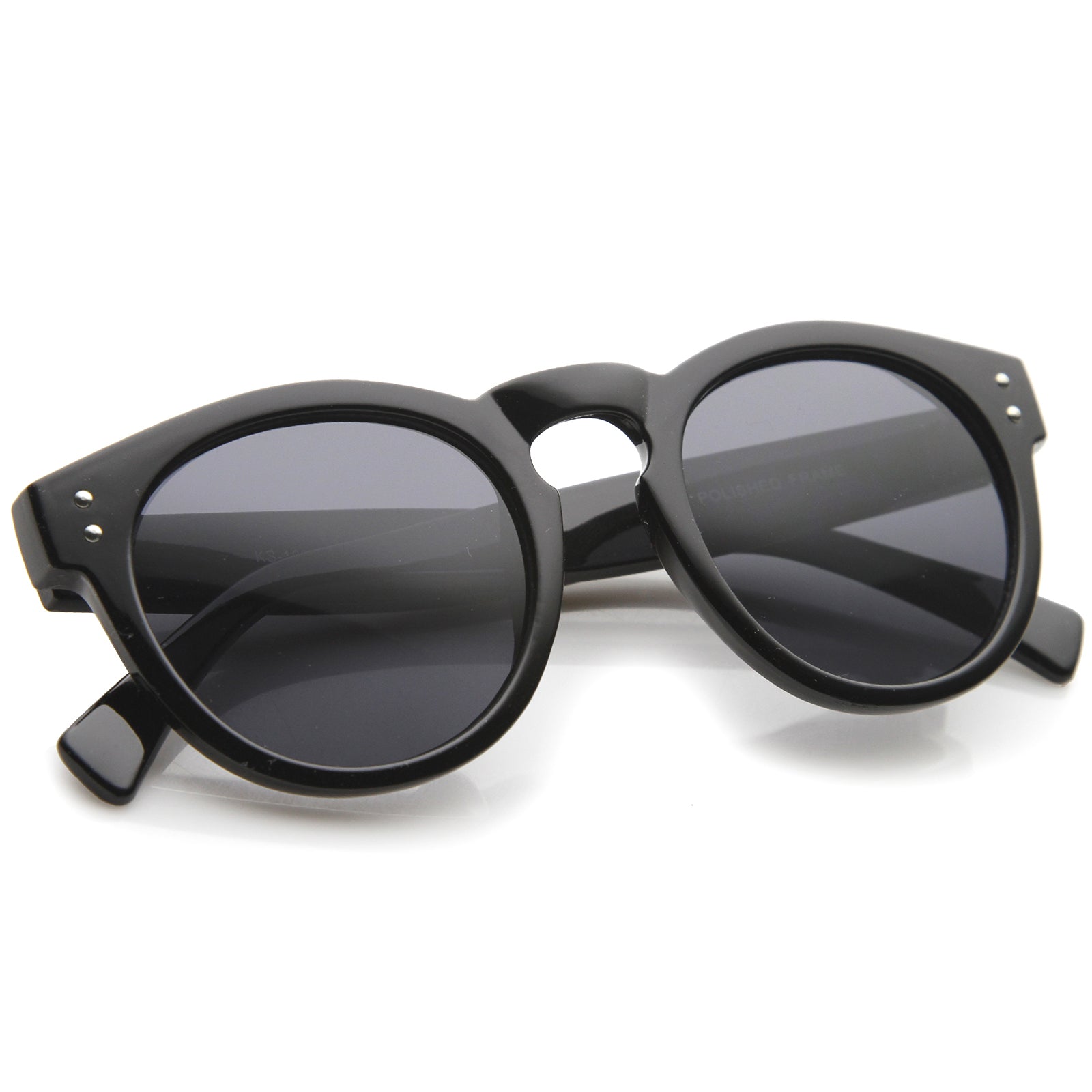 Black-Solid / Smoke