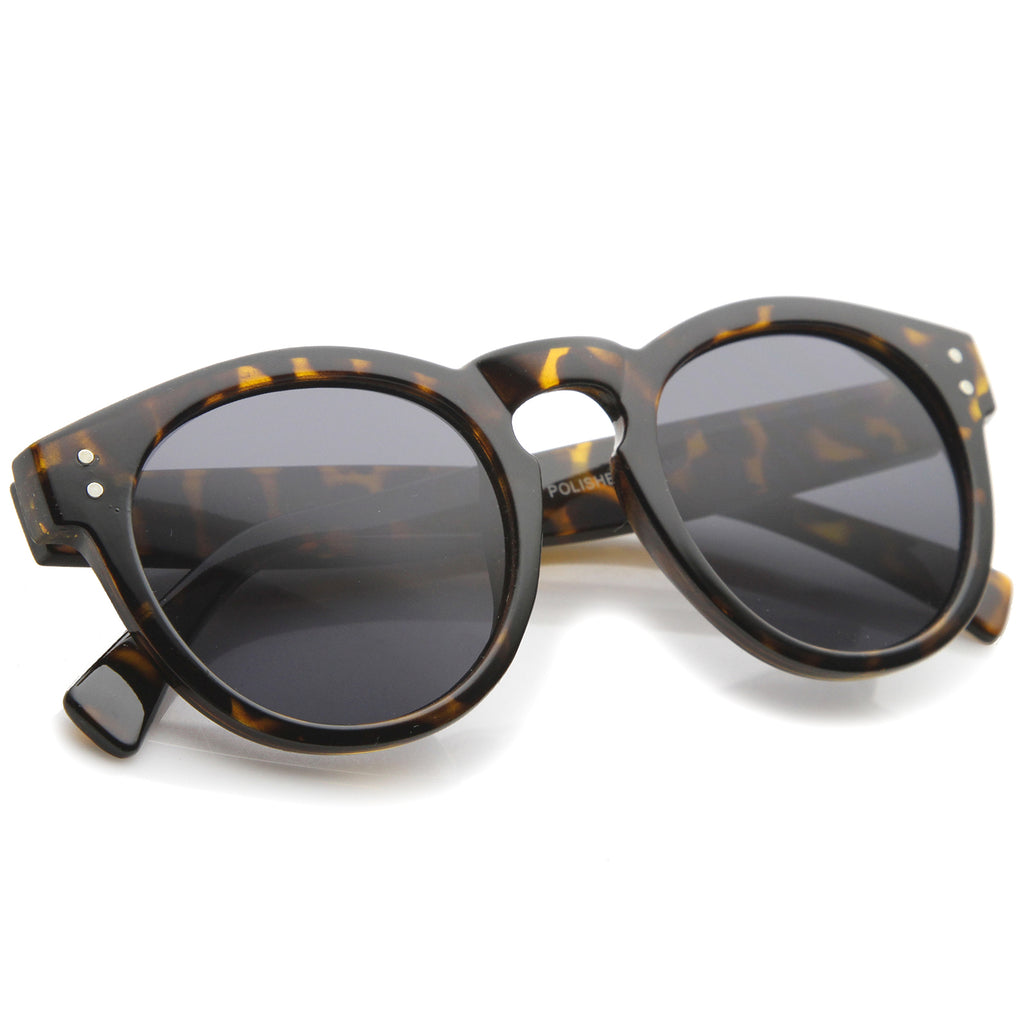 Brown-Tortoise / Smoke