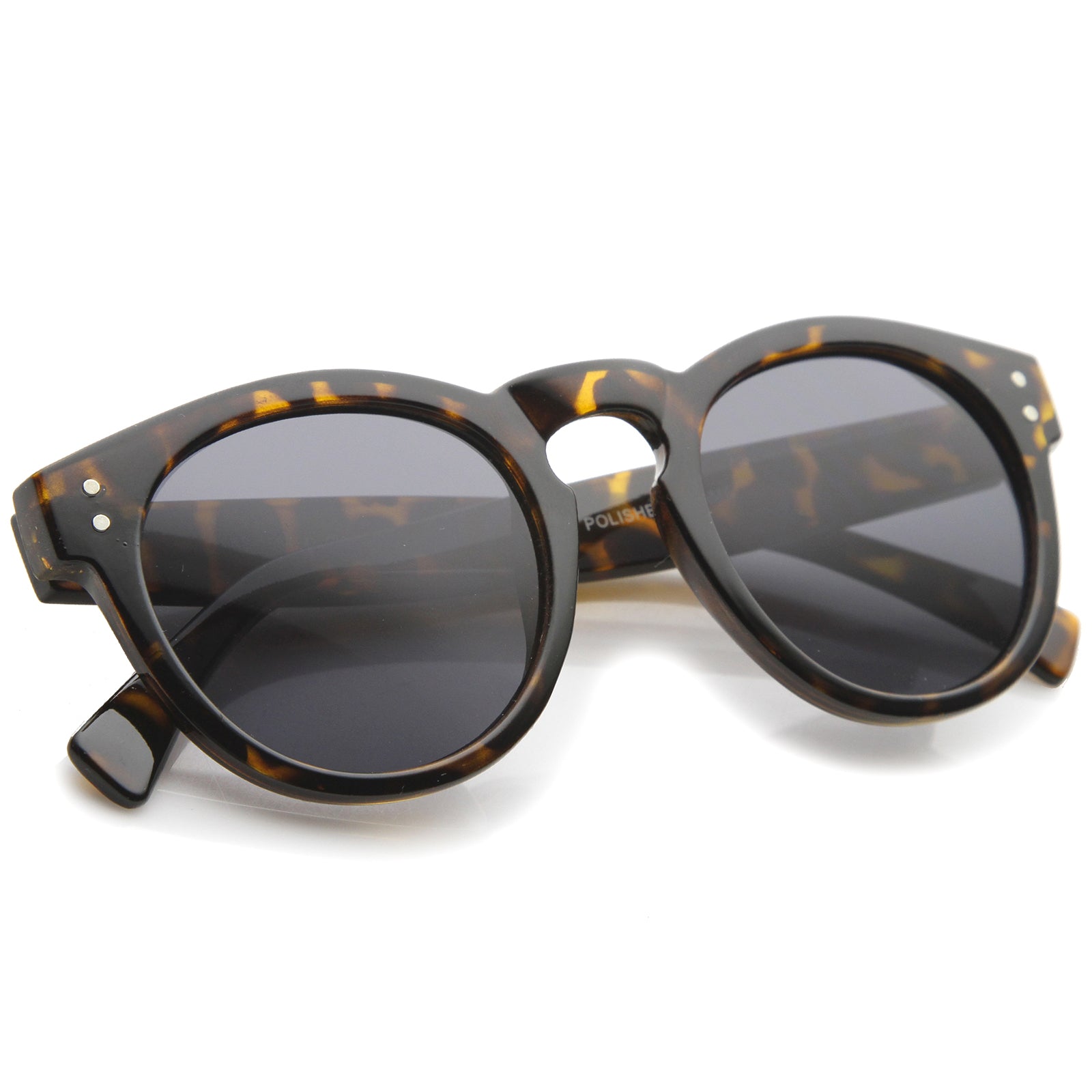 Brown-Tortoise / Smoke