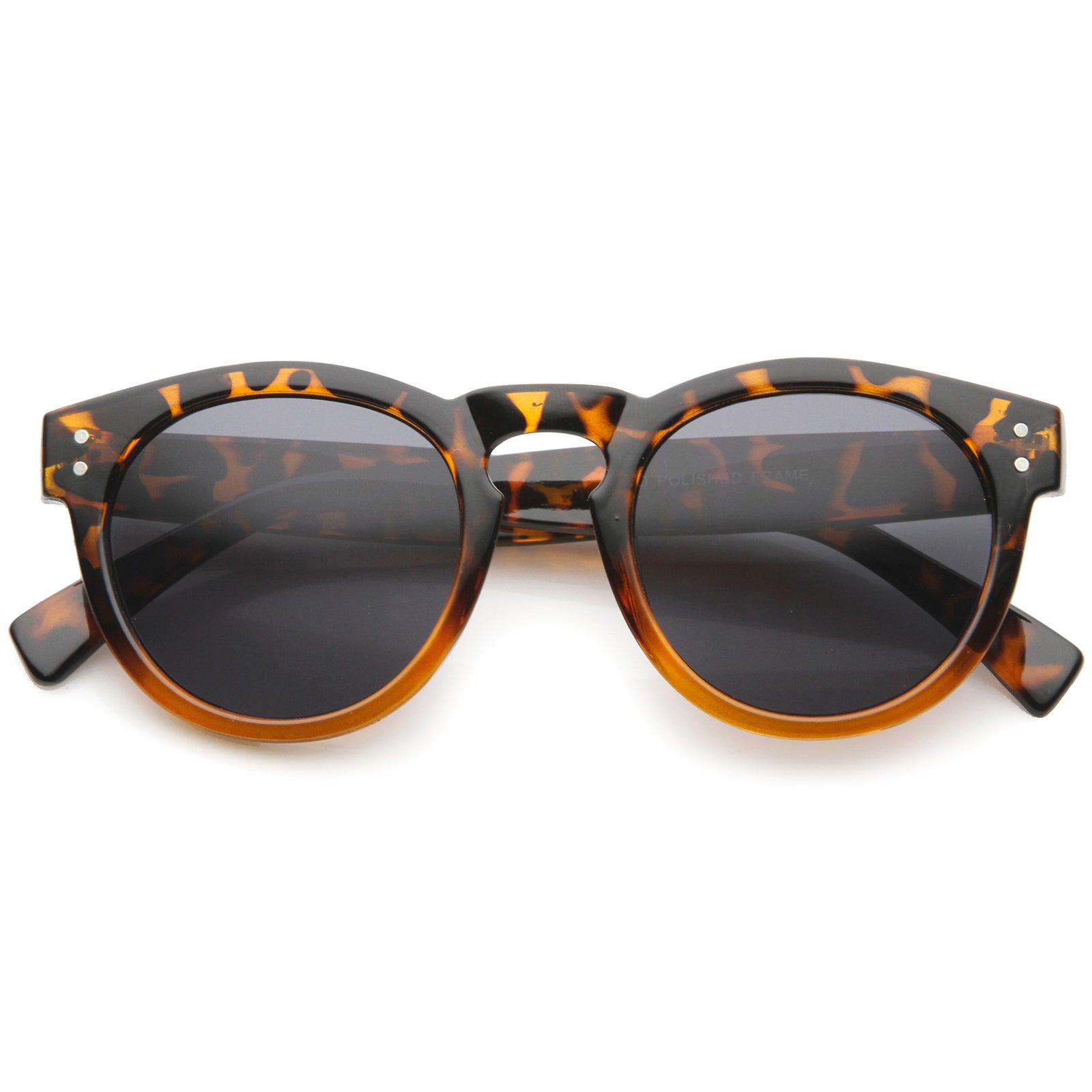 Orange-Tortoise-Fade /  Smoke
