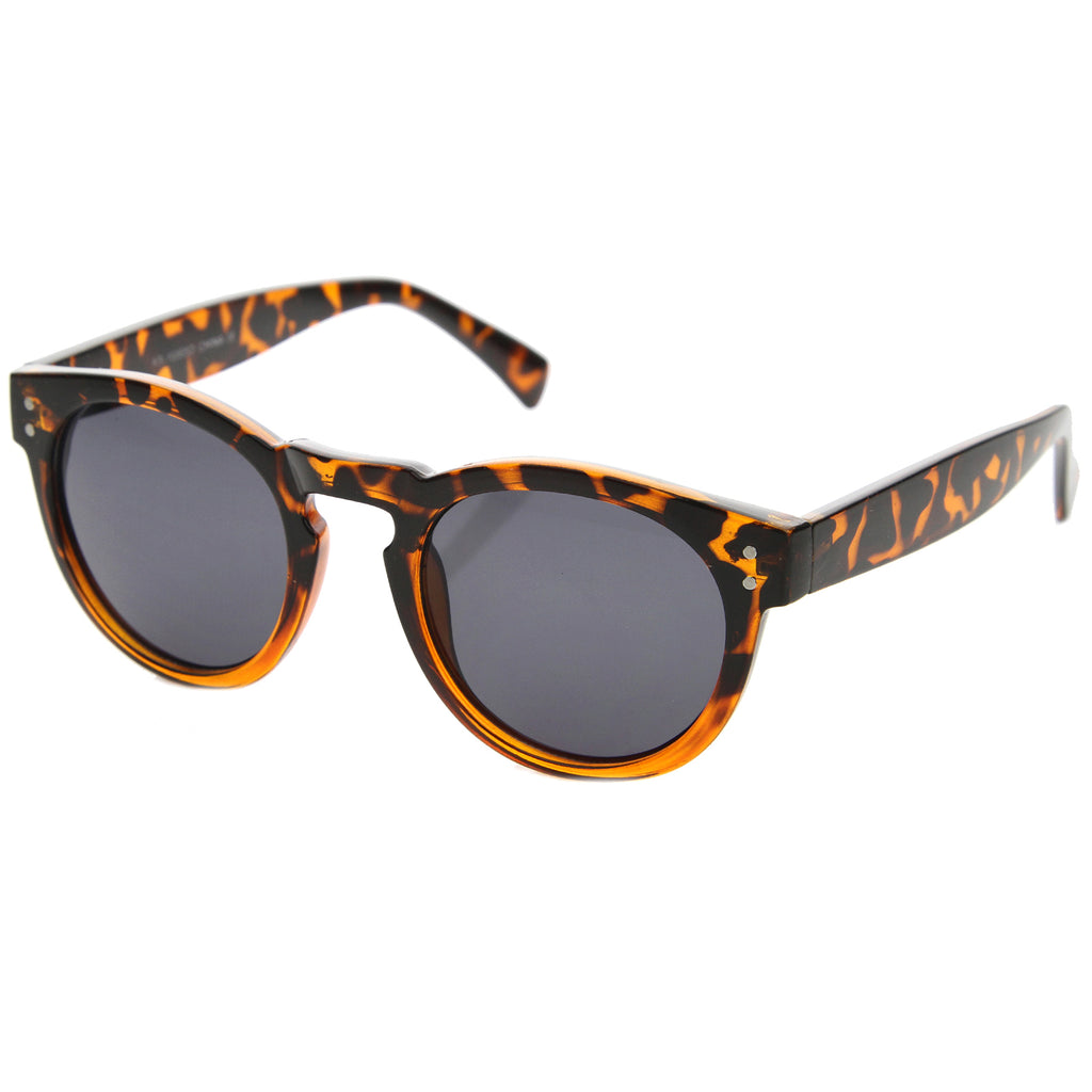 Orange-Tortoise-Fade /  Smoke