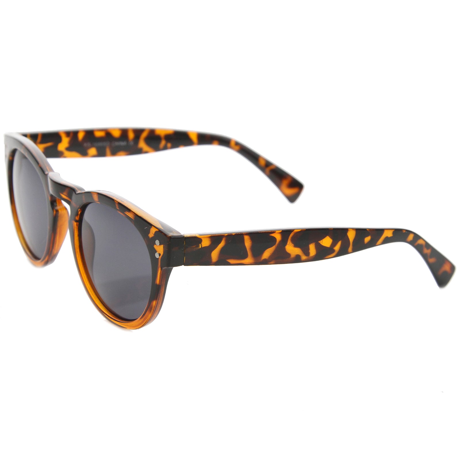 Orange-Tortoise-Fade /  Smoke
