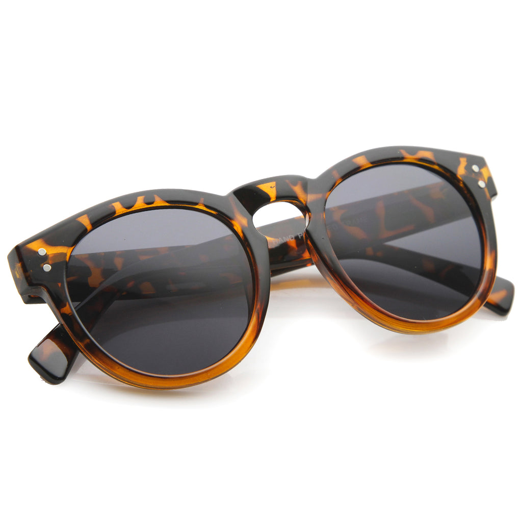 Orange-Tortoise-Fade /  Smoke