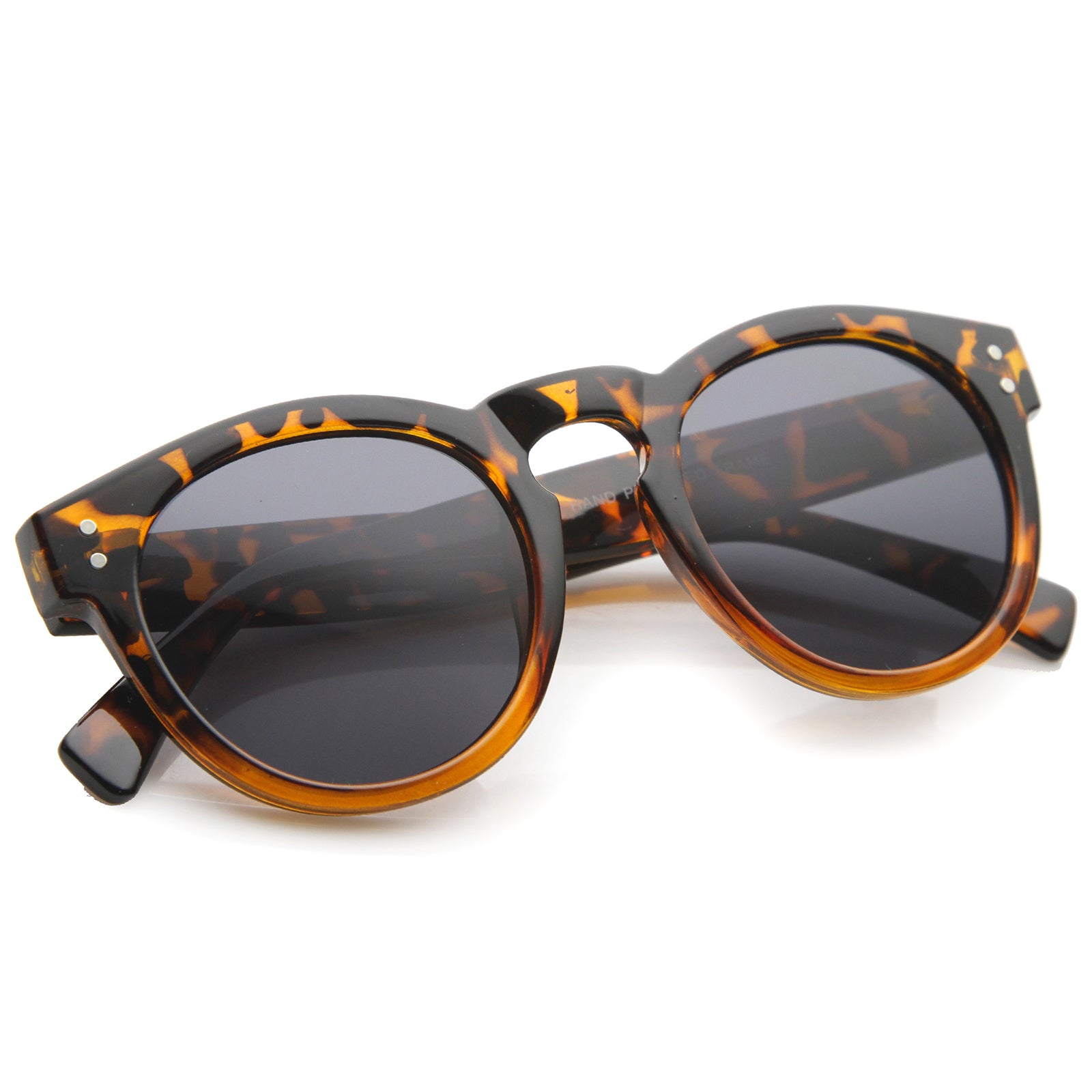 Orange-Tortoise-Fade /  Smoke