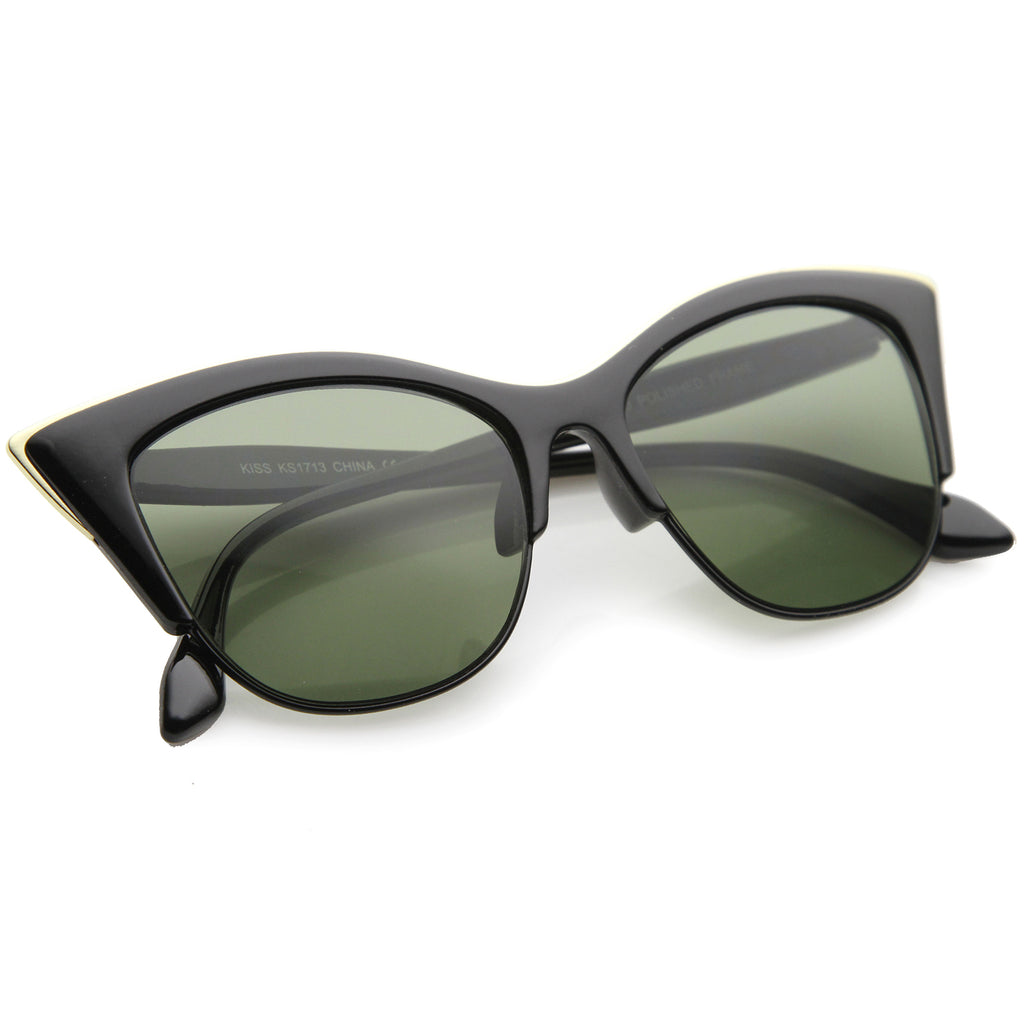 Black / Green