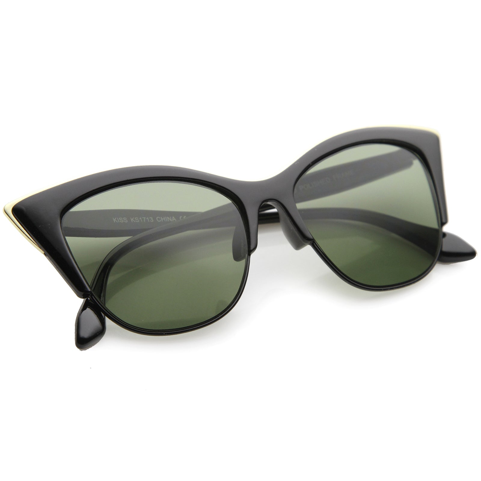 Black / Green