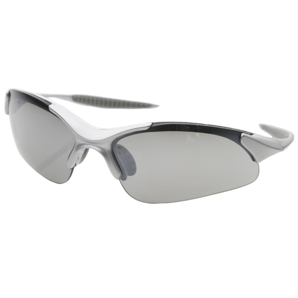Silver / Smoke