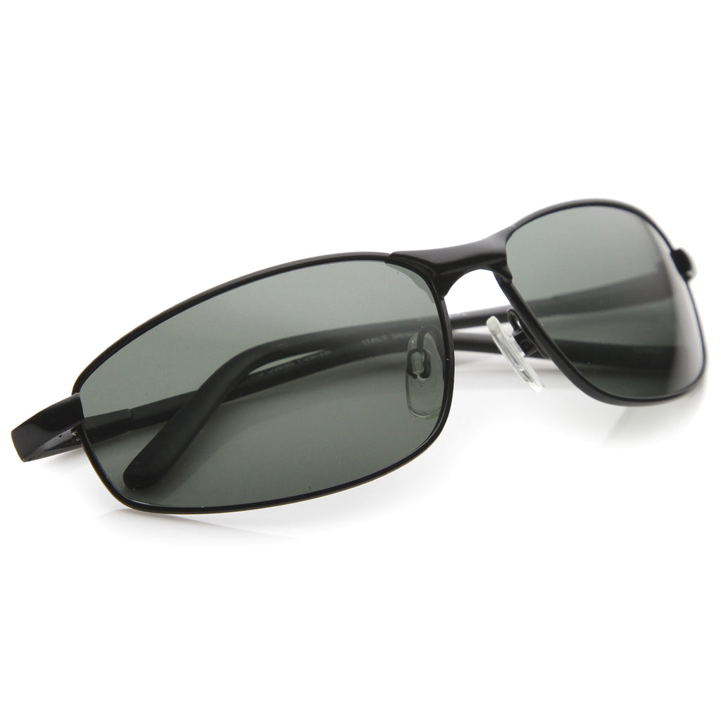 Shiny Black / Green