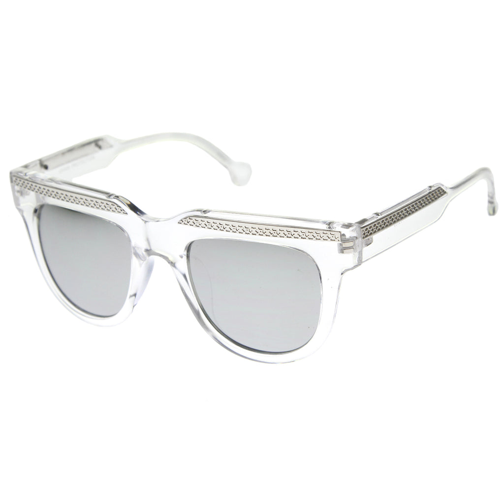 Clear-Silver / Silver Mirror