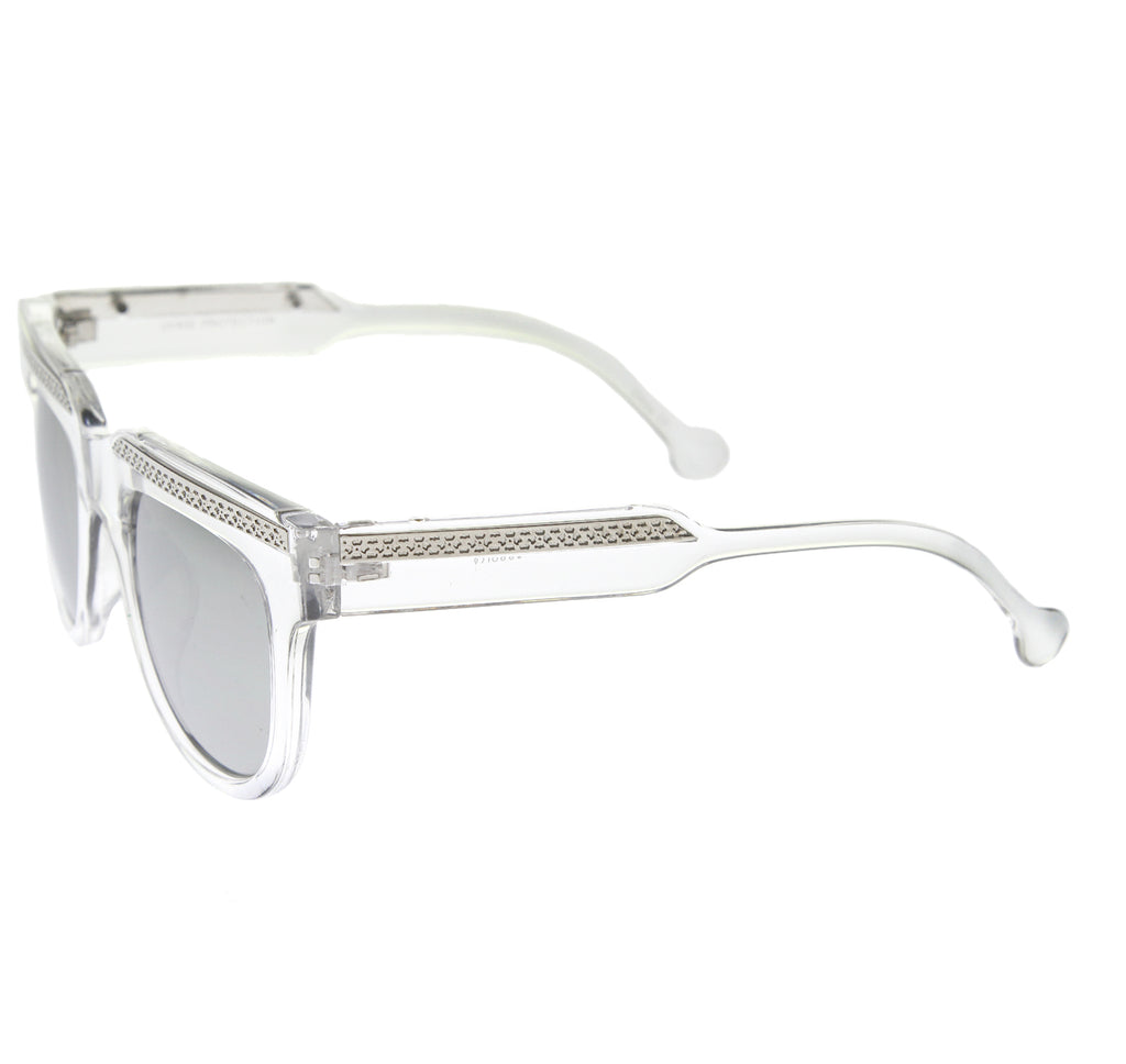 Clear-Silver / Silver Mirror