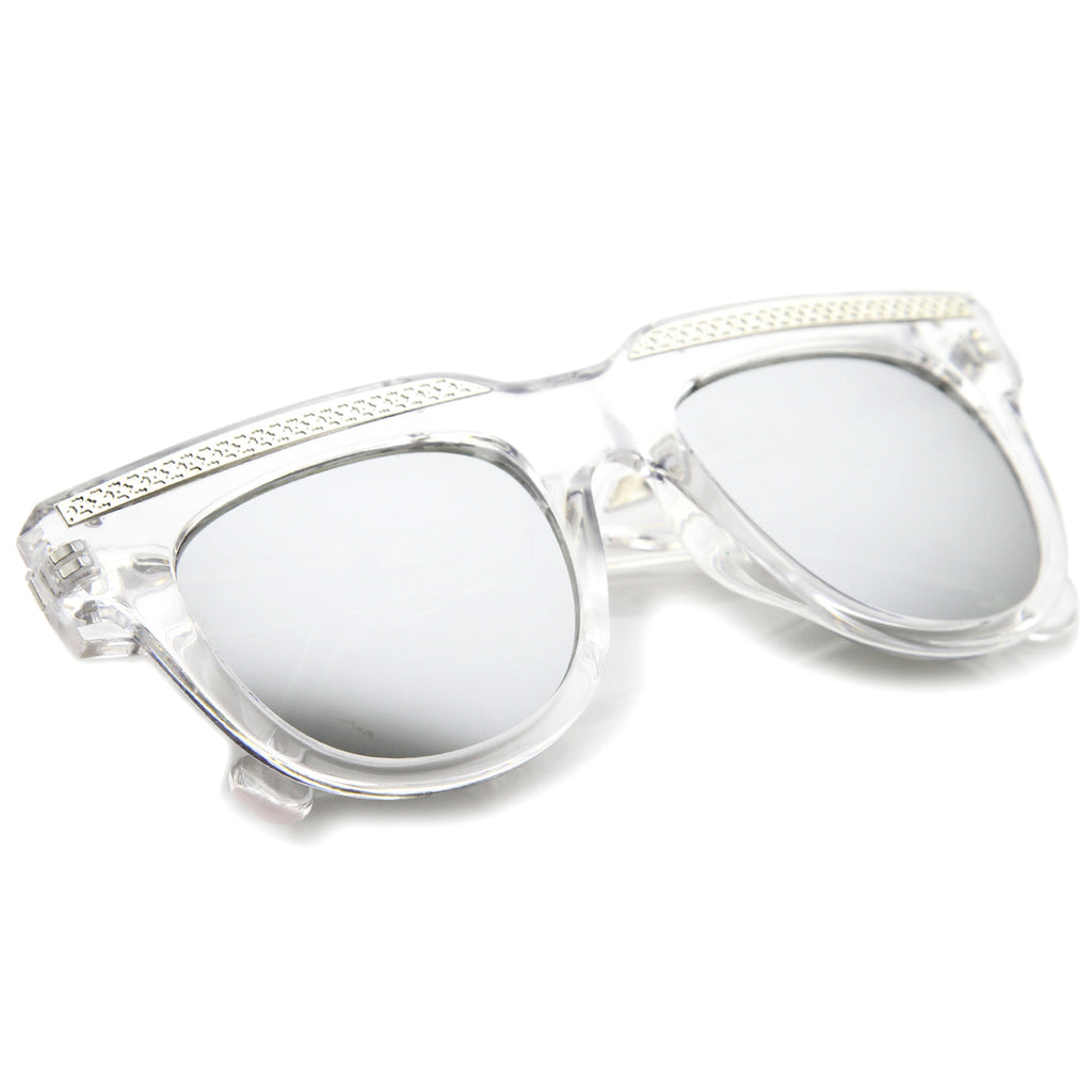 Clear-Silver / Silver Mirror
