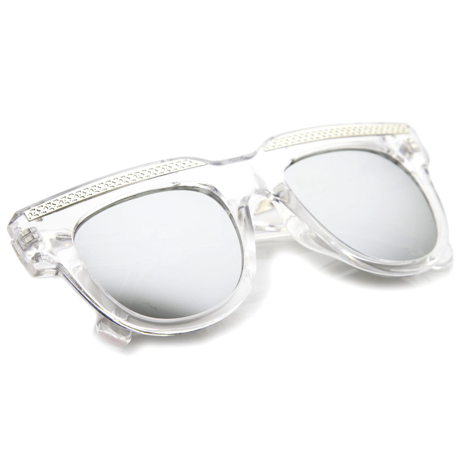 Clear-Silver / Silver Mirror