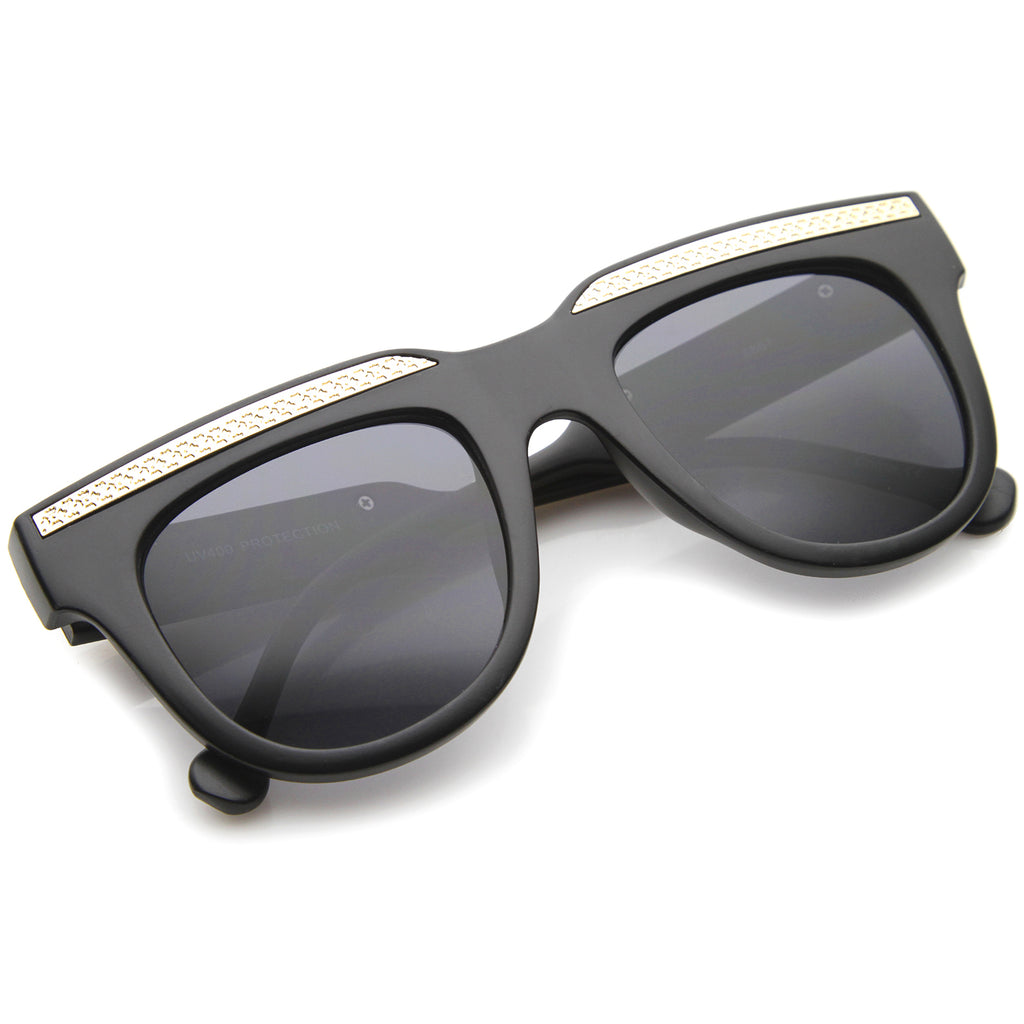 Matte Black-Gold / Smoke