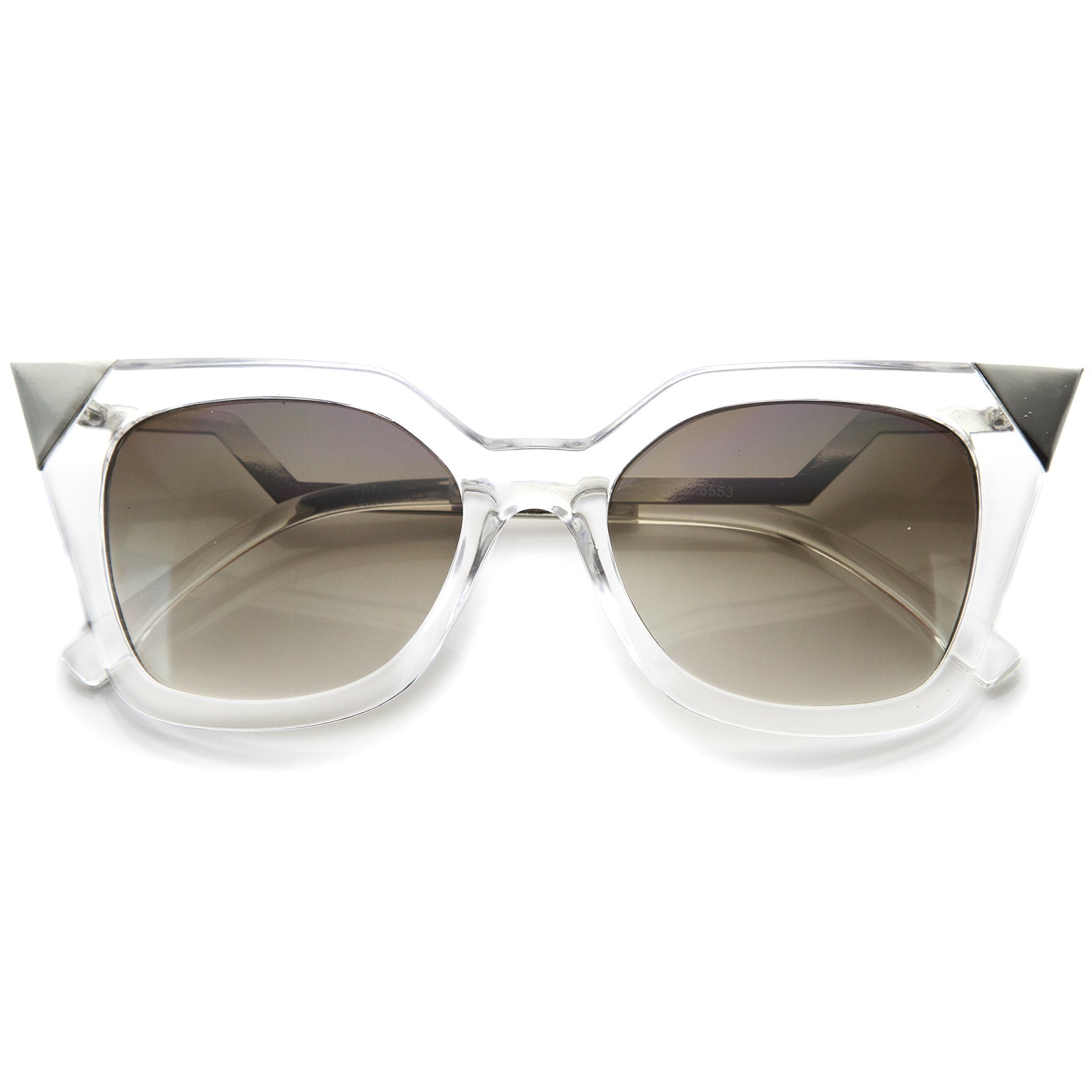 Clear White-Silver / Lavender