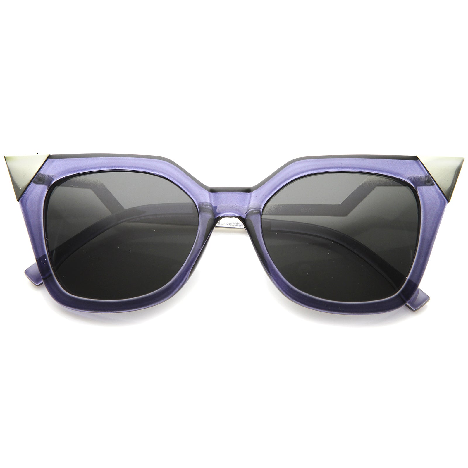 Clear Blue-Silver / Smoke