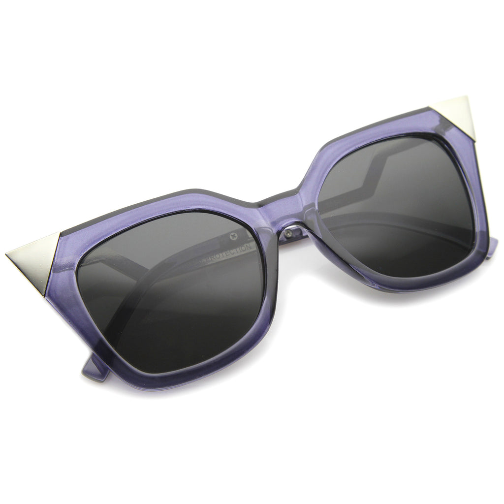 Clear Blue-Silver / Smoke