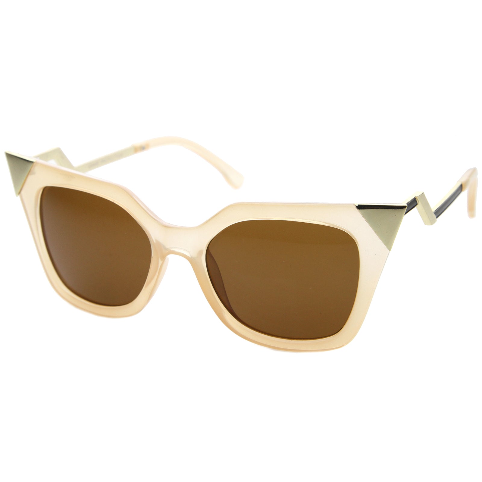 Clear CrÃ¨me-Gold / Brown