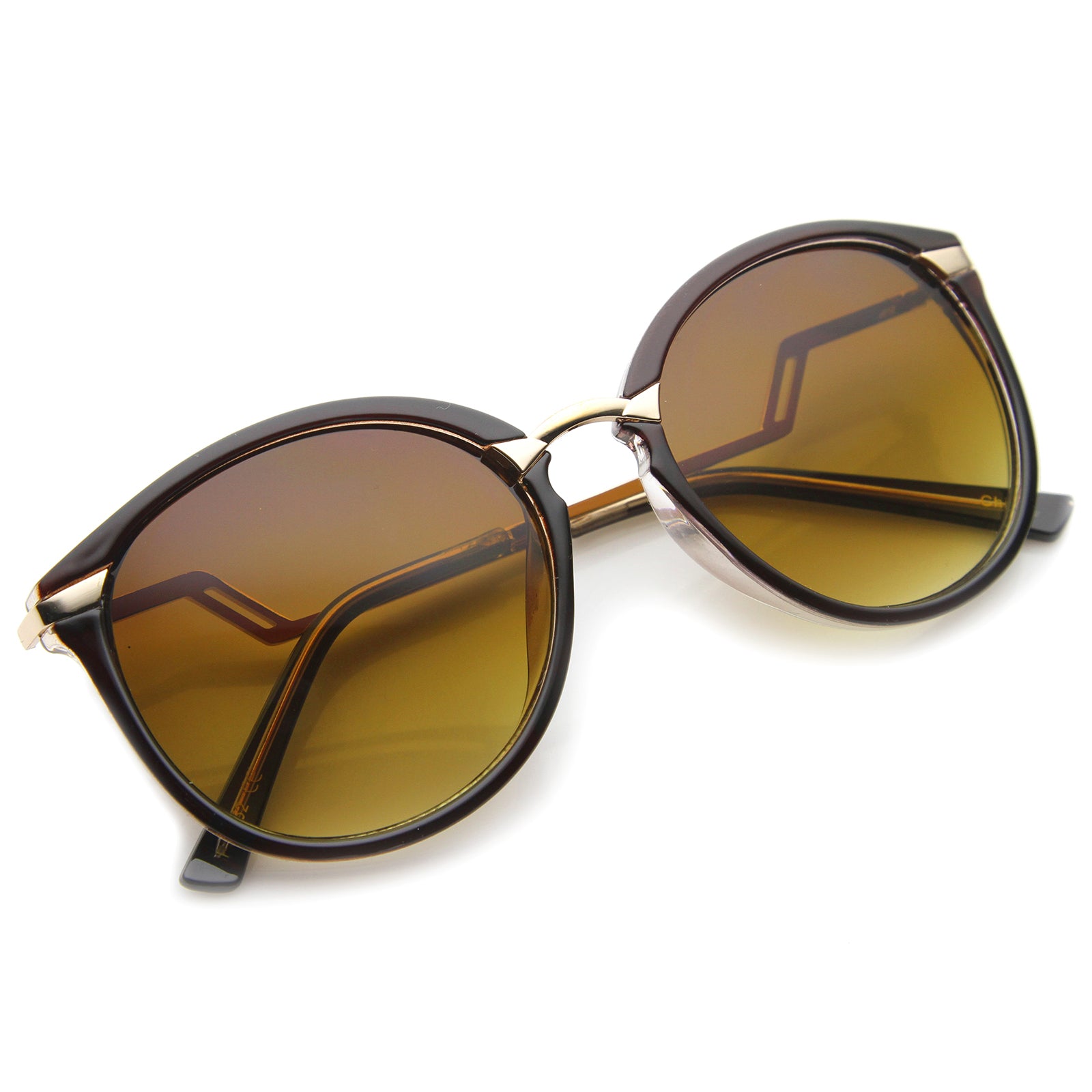 Brown-Gold / Amber
