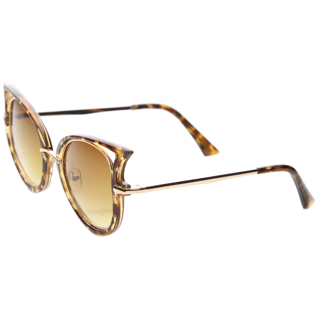 Brown-Tortoise / Amber