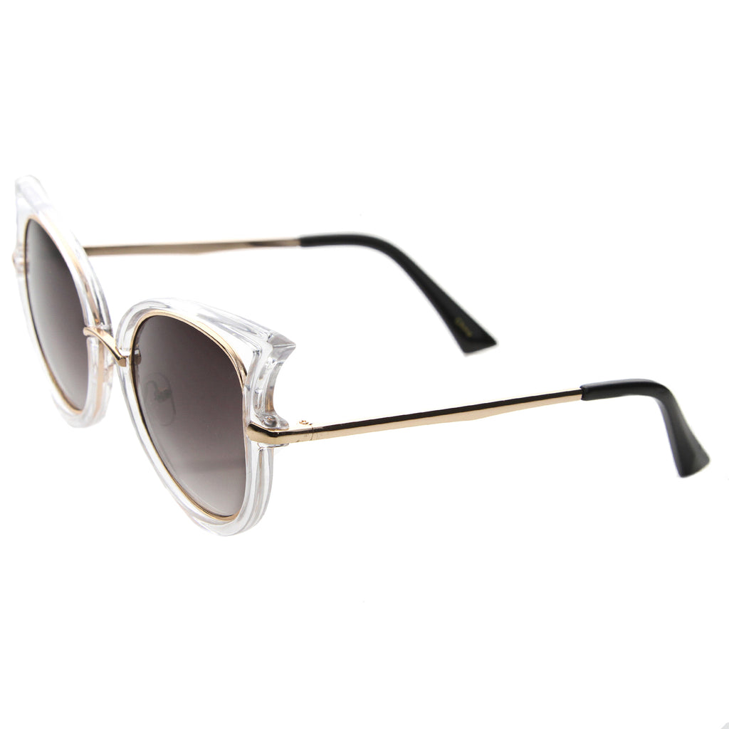 Clear-Gold / Lavender