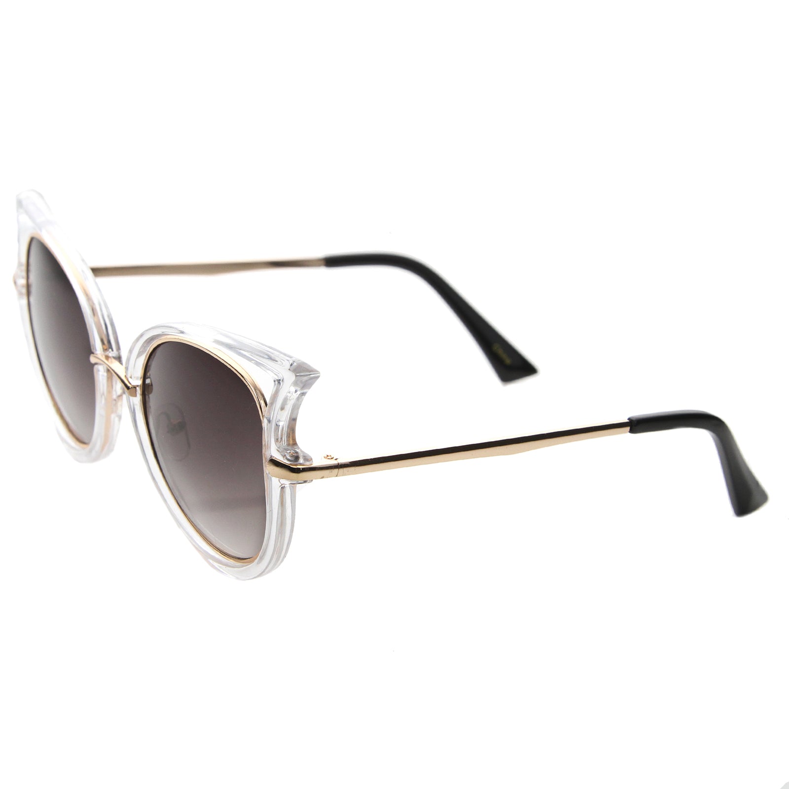 Clear-Gold / Lavender