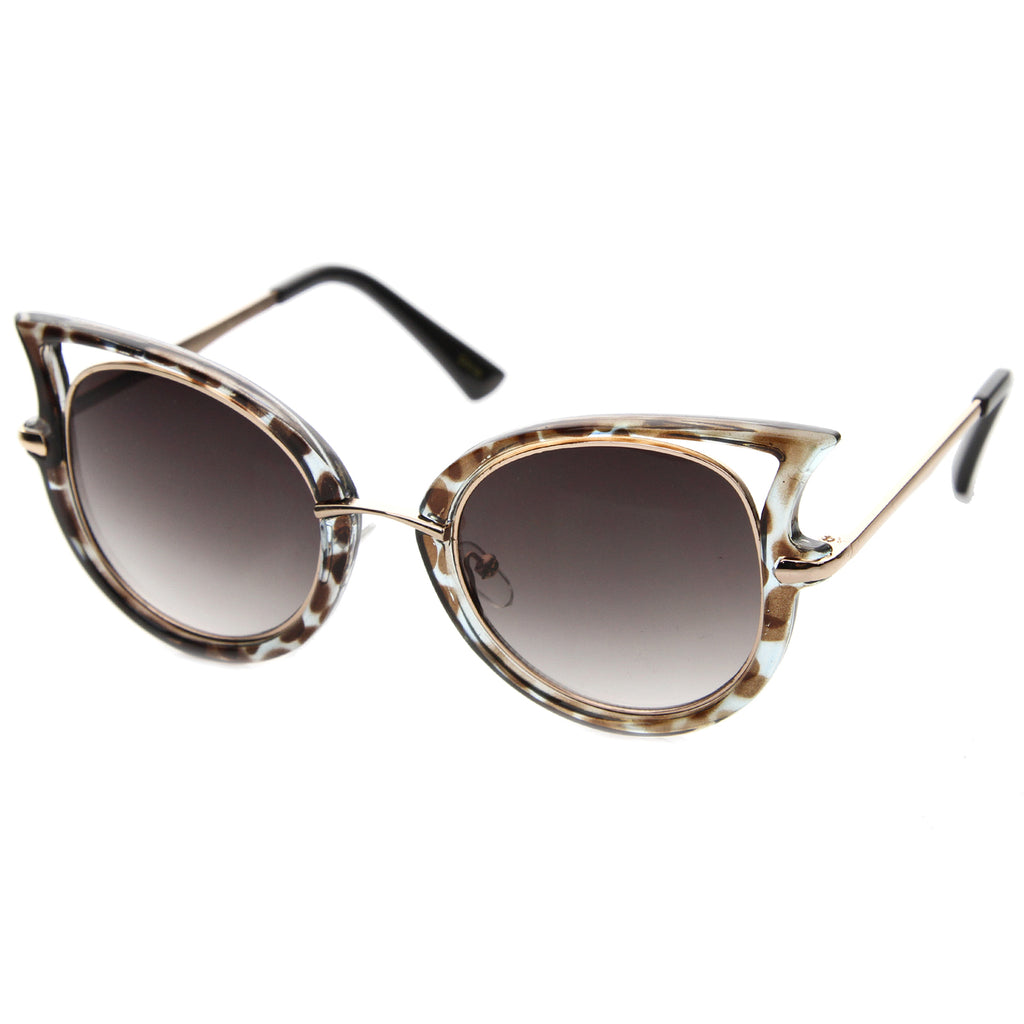 Clear-Tortoise / Lavender