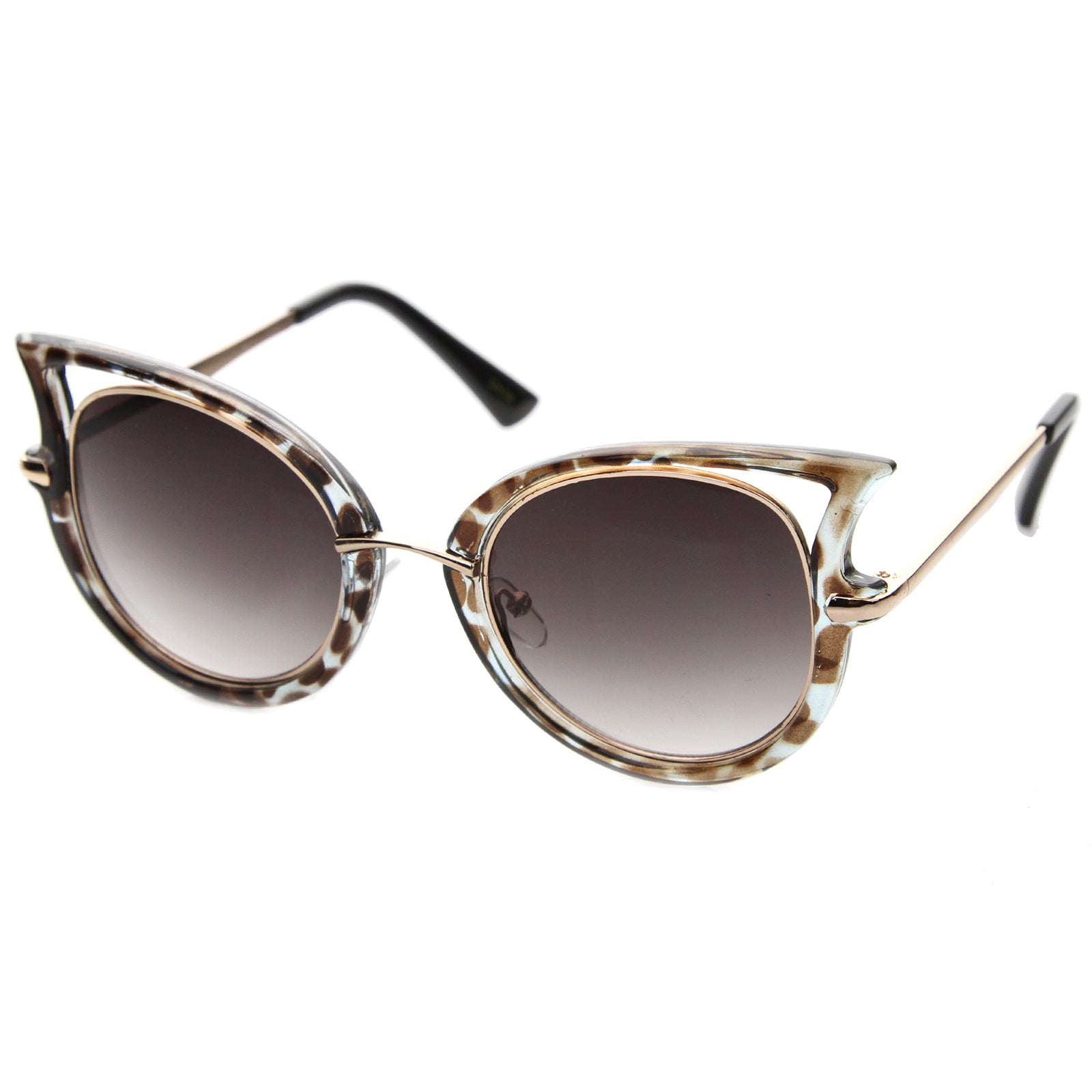 Clear-Tortoise / Lavender