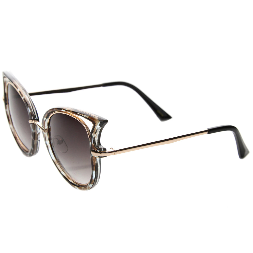 Clear-Tortoise / Lavender