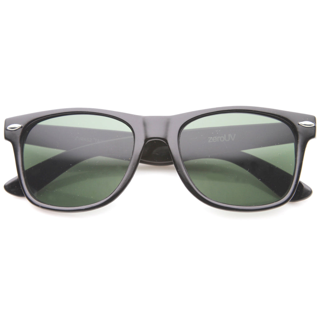 Black / Green