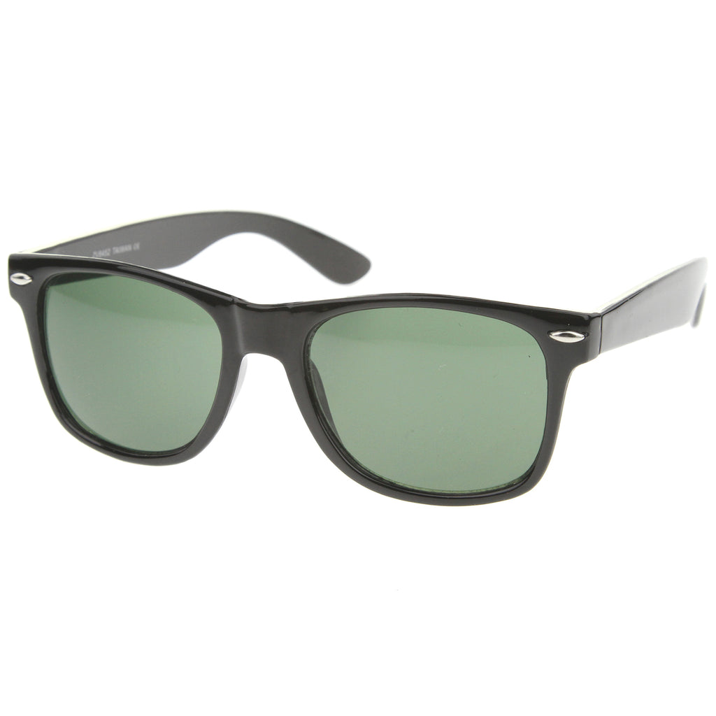 Black / Green