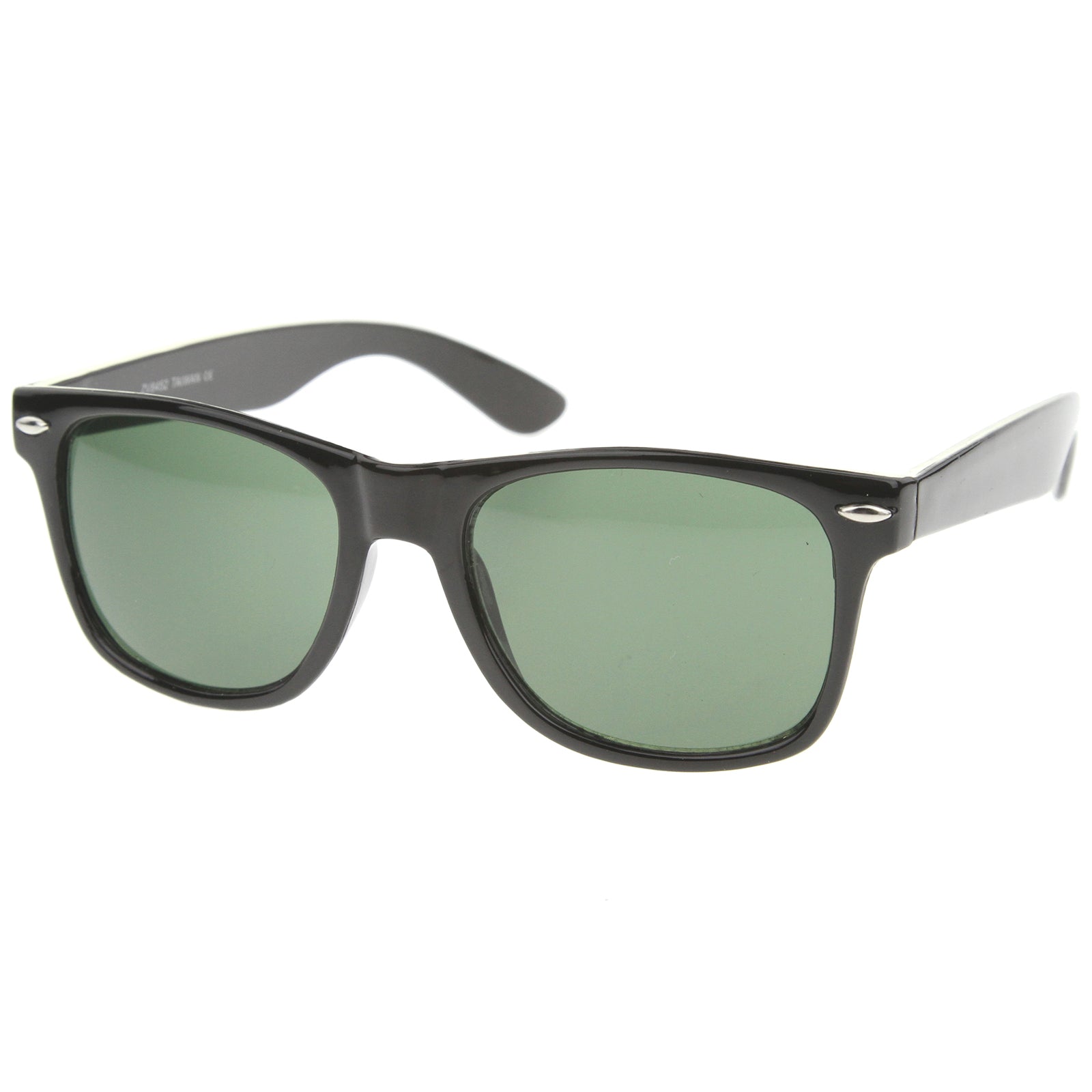 Black / Green
