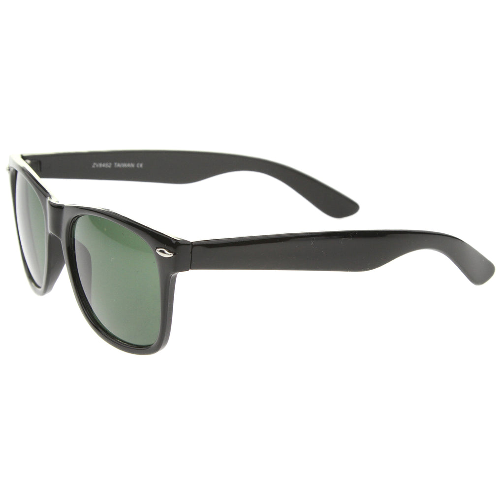Black / Green
